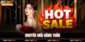 Khuyến Mãi Hàng Tuần – Ưu Đãi Cực Khủng Cho Thành Viên